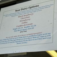   at Mad Maggie's Ice Cream in North Andover