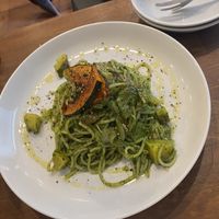 Pasta  at Unique (V) Pizzeria SUKHASANA in Osaka