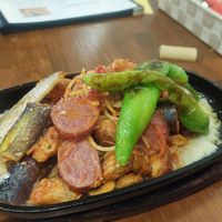  at Unique (V) Pizzeria SUKHASANA in Osaka