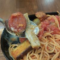 at Unique (V) Pizzeria SUKHASANA in Osaka