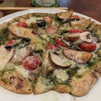  at Unique (V) Pizzeria SUKHASANA in Osaka