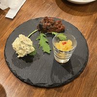   at Unique (V) Pizzeria SUKHASANA in Osaka