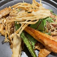 Pasta vegan bolognese  at Unique (V) Pizzeria SUKHASANA in Osaka