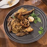 Bolognaise   at Unique (V) Pizzeria SUKHASANA in Osaka