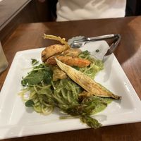   at Unique (V) Pizzeria SUKHASANA in Osaka