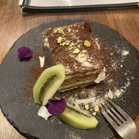 Tiramisu   at Unique (V) Pizzeria SUKHASANA in Osaka