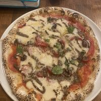 Sicilian   at Unique (V) Pizzeria SUKHASANA in Osaka