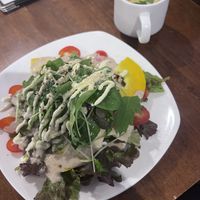   at Unique (V) Pizzeria SUKHASANA in Osaka