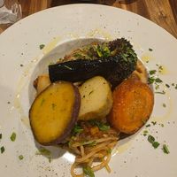  at Unique (V) Pizzeria SUKHASANA in Osaka