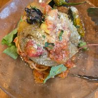 Cold arriabata at Unique (V) Pizzeria SUKHASANA in Osaka