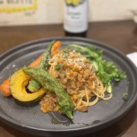   at Unique (V) Pizzeria SUKHASANA in Osaka