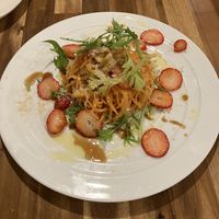   at Unique (V) Pizzeria SUKHASANA in Osaka