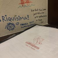   at Unique (V) Pizzeria SUKHASANA in Osaka