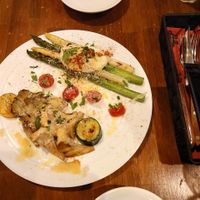 appetizers at Unique (V) Pizzeria SUKHASANA in Osaka
