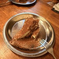 Tiramisu  at Unique (V) Pizzeria SUKHASANA in Osaka