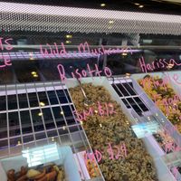 Wild mushroom rissotto delicious!!!  at Fuddhism in Truckee