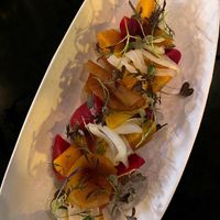 Beetroot at Musque Food & Wine in Tanunda