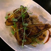 Roasted Pumpkin at Musque Food & Wine in Tanunda