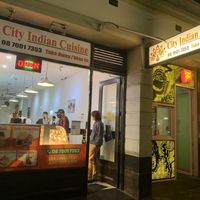 New name   at City Indian Cuisine in Adelaide