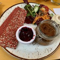 Walnut pate   at The Garden Restaurant & Raemoir Cafe in Banchory