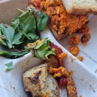 Exquisito steak bomb at Fiore's Italian Bakery in Jamaica Plain