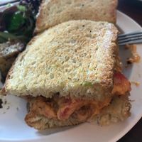 Vegan Steak Bomb at Fiore's Italian Bakery in Jamaica Plain