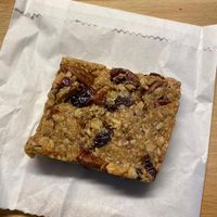 Trailmix Flapjack at Hopper & Bean - Winchmore Hill in North London