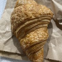 Vegan Croissantt  at Hopper & Bean - Winchmore Hill in North London