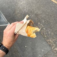 Sausage roll  at Hopper & Bean - Winchmore Hill in North London