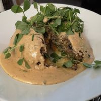 Vegan Haggis at Inveroran Hotel in Bridge Of Orchy