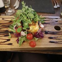 Vegan Brusheta at Inveroran Hotel in Bridge Of Orchy