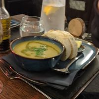 Vegetable soup at Inveroran Hotel in Bridge Of Orchy