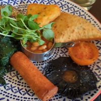 Vegan breakfast at Inveroran Hotel in Bridge Of Orchy