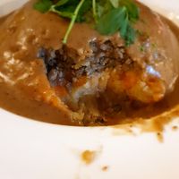 Haggis at Inveroran Hotel in Bridge Of Orchy