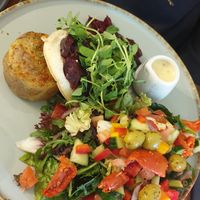 Tarte tartin at Inveroran Hotel in Bridge Of Orchy