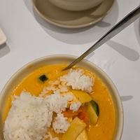 Red curry at At43 Cafe & Thai Restaurant in Yarraville