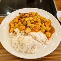 Mapo Tofu Rice Set at Chinatown - 서귀포 차이나타운 in Seogwipo
