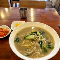 Soup noodles at Chinatown - 서귀포 차이나타운 in Seogwipo