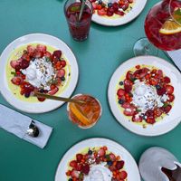Pavlova cakes ♥️ at Vegan Oasis in Tallinn