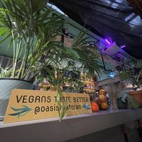   at Vegan Oasis in Tallinn