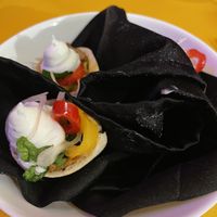 Gyros  at Vegan Oasis in Tallinn