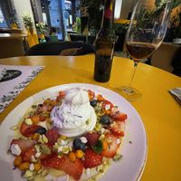  pavlova  at Vegan Oasis in Tallinn