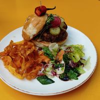  at Vegan Oasis in Tallinn