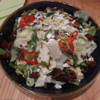 Marula salad at Vegan Oasis in Tallinn