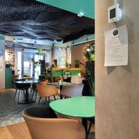 Inside at Vegan Oasis in Tallinn