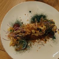 Aubergine main at Vegan Oasis in Tallinn