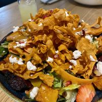 Megastorm salad  at Vegan Oasis in Tallinn