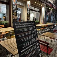 outside  at Aftab Persian Streetfood in Berlin