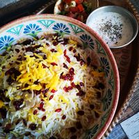 🍚 at Aftab Persian Streetfood in Berlin