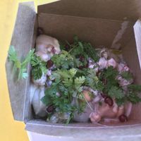 cauliflower dumplings  at Ballroom - Damn.good.dumplings in Vienna